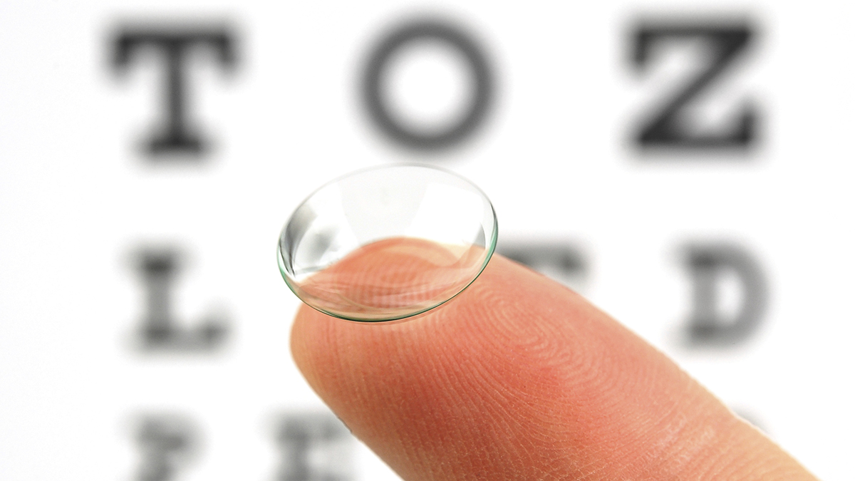 OrthoKeratology lens used for myopia control